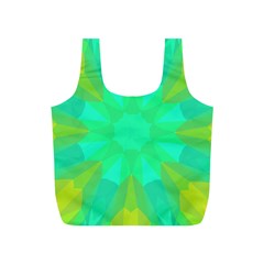 Kaleidoscope Background Full Print Recycle Bag (s) by Mariart