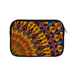 Background Abstract Texture Chevron Apple MacBook Pro 15  Zipper Case Front