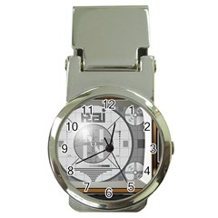 Emergency Broadcast System Money Clip Watches by WensdaiAmbrose