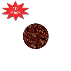 Background Structure Surface 1  Mini Buttons (10 Pack)  by Pakrebo