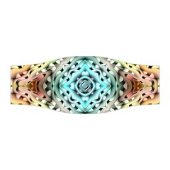 Farbenpracht Kaleidoscope Stretchable Headband by Pakrebo