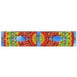 Pictures Digital Art Abstract Small Flano Scarf Back