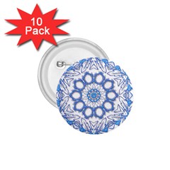 Pattern Tile Background Image 1 75  Buttons (10 Pack) by Pakrebo