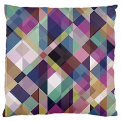 Geometric Sense Standard Flano Cushion Case (two Sides) by WensdaiAmbrose