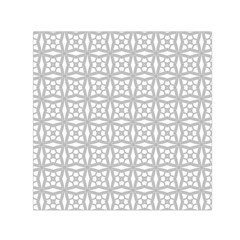 Ní Neart Go Cur Le Chéile Small Satin Scarf (square) by WensdaiAmbrose