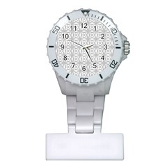 Ní Neart Go Cur Le Chéile Plastic Nurses Watch by WensdaiAmbrose