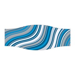 Blue Wave Surges On Stretchable Headband by WensdaiAmbrose