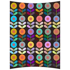 Zappwaits Flowers Back Support Cushion by zappwaits