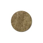 Grunge Abstract Textured Print Golf Ball Marker (10 pack) Front