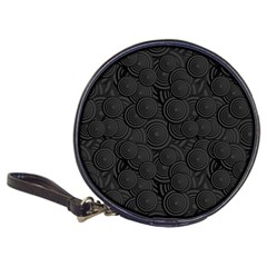 Hypnotic Black And White Classic 20-cd Wallets by retrotoomoderndesigns