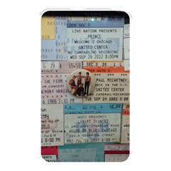 Concert Memorabilia  Memory Card Reader (rectangular) by StarvingArtisan