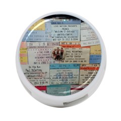 Concert Memorabilia  4-port Usb Hub (two Sides) by StarvingArtisan