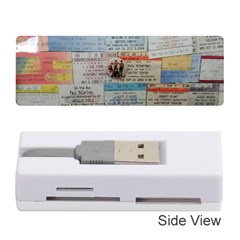 Concert Memorabilia  Memory Card Reader (stick) by StarvingArtisan