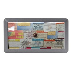 Concert Memorabilia  Memory Card Reader (mini) by StarvingArtisan