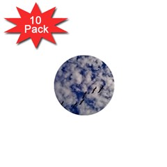 Pelicans In Flight 1  Mini Buttons (10 Pack)  by StarvingArtisan