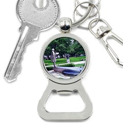 Shakespeare Garden Stratford Bottle Opener Key Chains by Riverwoman
