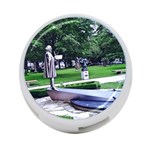 Shakespeare Garden Stratford 4-Port USB Hub (One Side) Front