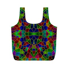 Ml 85 Full Print Recycle Bag (m) by ArtworkByPatrick