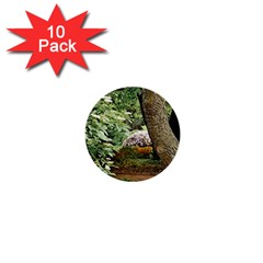 Garden Of The Phoenix 1  Mini Buttons (10 Pack)  by Riverwoman