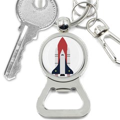 Planet Planets Rocket Shuttle Bottle Opener Key Chains by Wegoenart