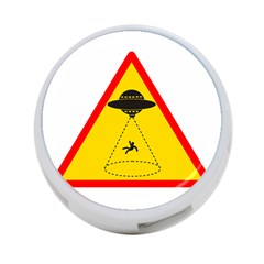 Sign Road Road Sign Traffic 4-port Usb Hub (one Side) by Wegoenart