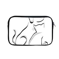 Dog Cat Animal Pet Cute Apple Macbook Pro 13  Zipper Case by Wegoenart