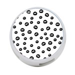 Totoro - Soot Sprites Pattern 4-Port USB Hub (One Side) Front