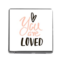 You Are Loved Memory Card Reader (square 5 Slot) by alllovelyideas