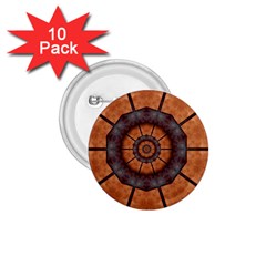 Abstract Kaleidoscope Texture 1 75  Buttons (10 Pack) by Pakrebo