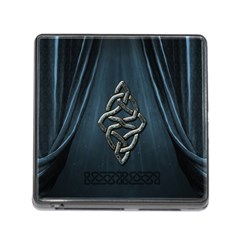 The Celtic Knot Memory Card Reader (square 5 Slot) by FantasyWorld7