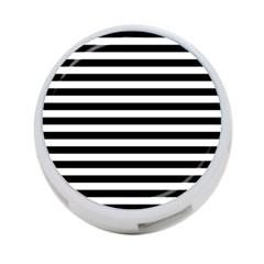 Black Stripes 4-port Usb Hub (two Sides) by snowwhitegirl