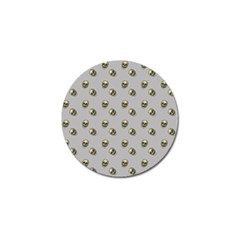 Skull Grey Pattern Golf Ball Marker by snowwhitegirl