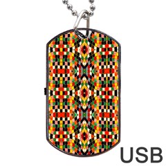 Ml 105 Dog Tag Usb Flash (two Sides) by ArtworkByPatrick
