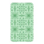 Ornamental Green Memory Card Reader (Rectangular) Front