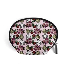 Victorian Girl Pink Accessory Pouch (small) by snowwhitegirl