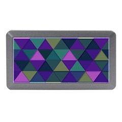 Blue Geometric Memory Card Reader (mini) by snowwhitegirl