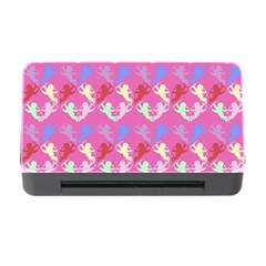 Colorful Cherubs Pink Memory Card Reader With Cf by snowwhitegirl