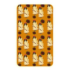 Victorian Skeleton Orange Memory Card Reader (rectangular) by snowwhitegirl