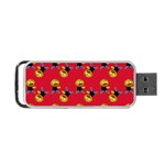 Golden Zombie Portable USB Flash (One Side) Front