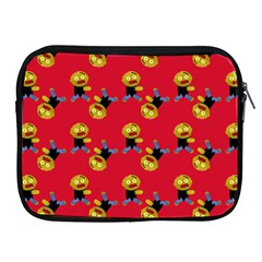 Golden Zombie Apple Ipad 2/3/4 Zipper Cases by snowwhitegirl