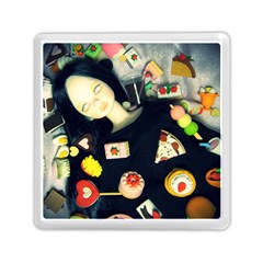 Food Memory Card Reader (square) by snowwhitegirl