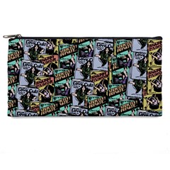 Comic Books Pattern Pencil Cases by snowwhitegirl