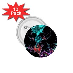 Fractal Colorful Abstract Aesthetic 1 75  Buttons (10 Pack) by Pakrebo