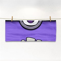 Evil Purple Hand Towel by Sudhe