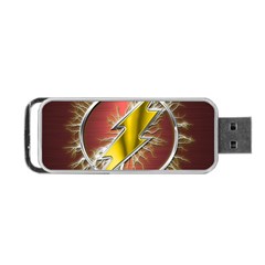 Flashy Logo Portable Usb Flash (one Side) by Sudhe