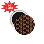 Flower Of Life 1.75  Magnets (10 pack)  Front
