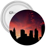 Skyline Panoramic City Architecture 3  Buttons Front