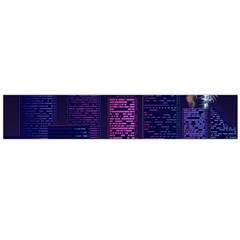 Architecture Home Skyscraper Large Flano Scarf  by Sudhe