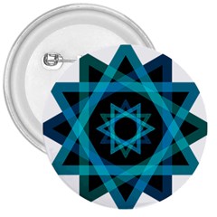Transparent Triangles 3  Buttons by Sudhe