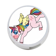 Unicorn Arociris Raimbow Magic 4-port Usb Hub (two Sides) by Sudhe